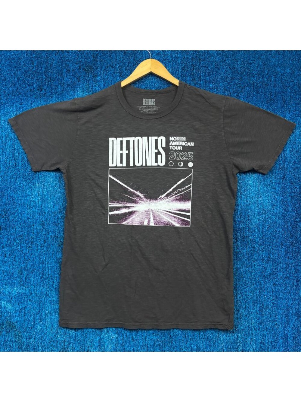 Deftones North American Tour Rock T-Shirt Size Extra Large